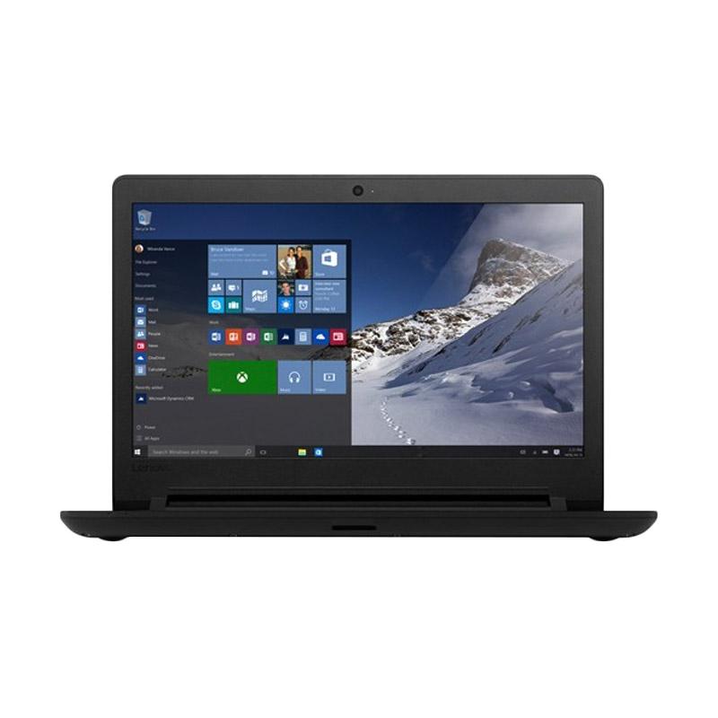 Lenovo IdeaPad 110-14-N3160-500GB Notebook - Black (Windows 10)