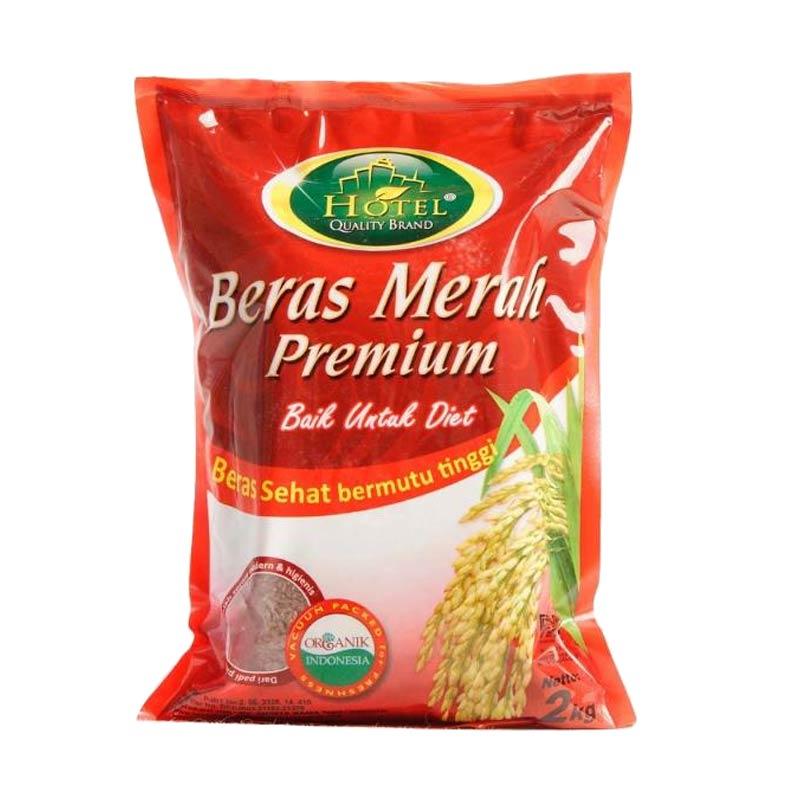 Jual Hotel Beras Merah Premium Anik 2 Kg Surabaya Sidoarjo Malang Murah Mei 2021 