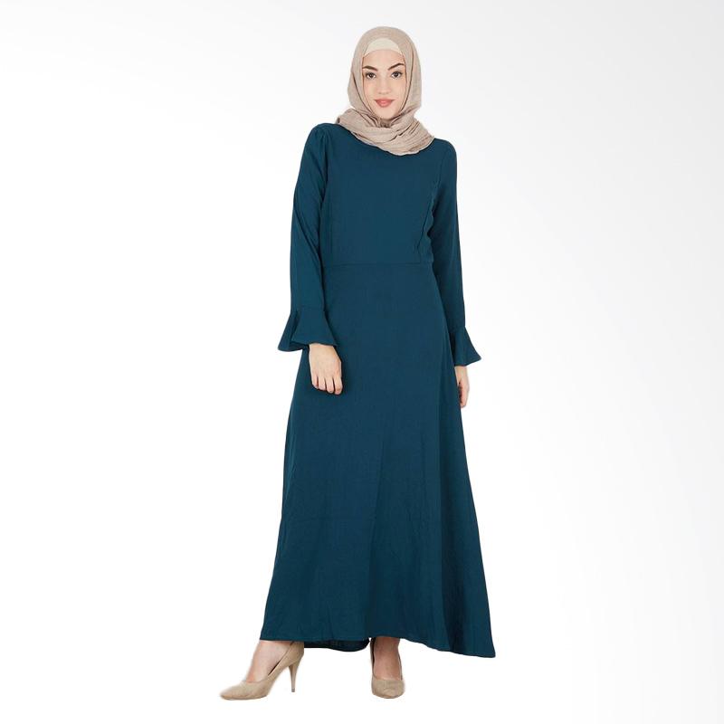 Hijabenka Alena Dress Muslim - Green
