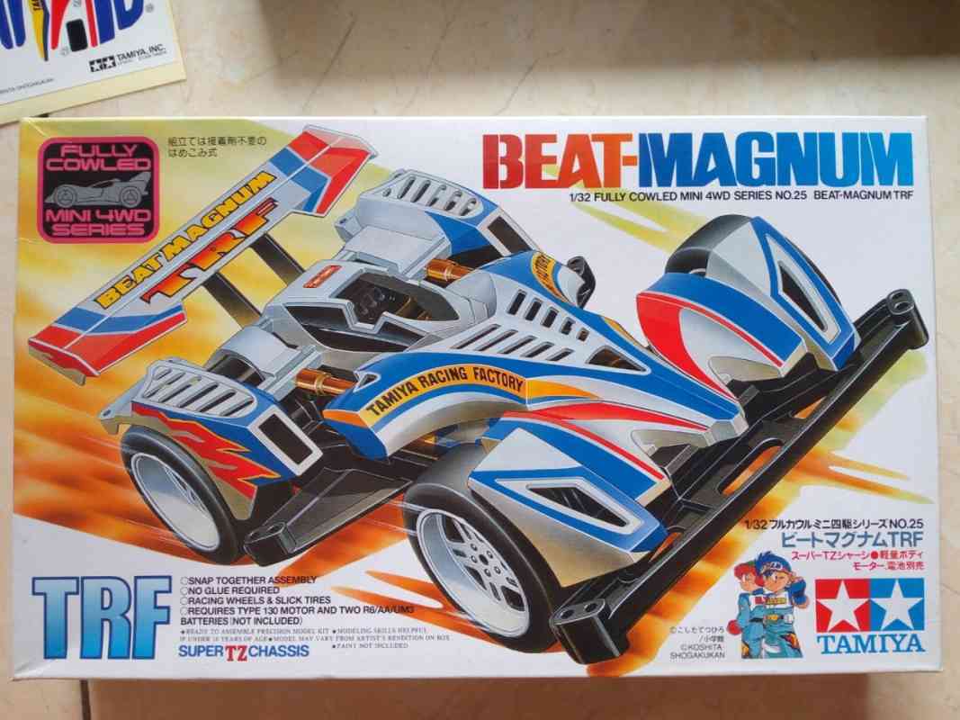 Jual Tamiya Beat Magnum Trf Super Tz Chassis 4wd Original Di