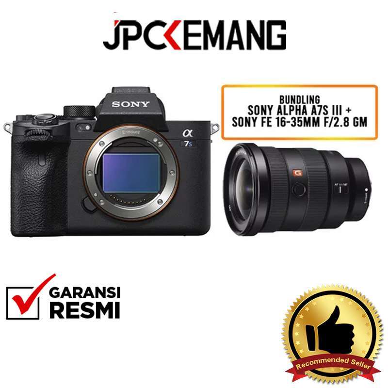 Jual Jpc Kemang Sony Alpha A7s Iii Body Sony A7siii Sony A7s Mark Iii Garansi Resmi Online Maret 2021 Blibli