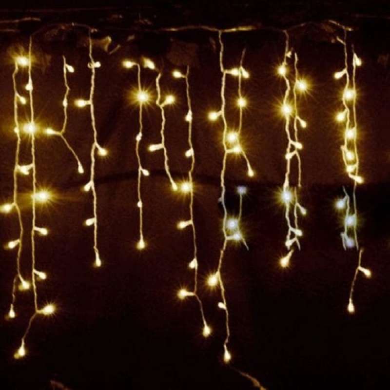 Jual Lampu Natal Tirai Led Warmwhite - White Terbaru November 2021 harga murah - kualitas terjamin | Blibli