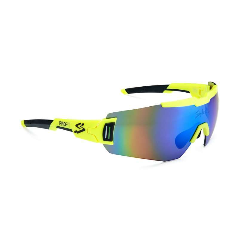 Spiuk Profit Yellow Cycling Glasses 