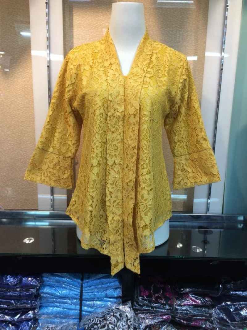 Jual Atasan Kebaya Floy Kebaya Kutu Baru Brokat Wanita Aneka Variasi Warna Lain Nya Online Maret 2021 Blibli