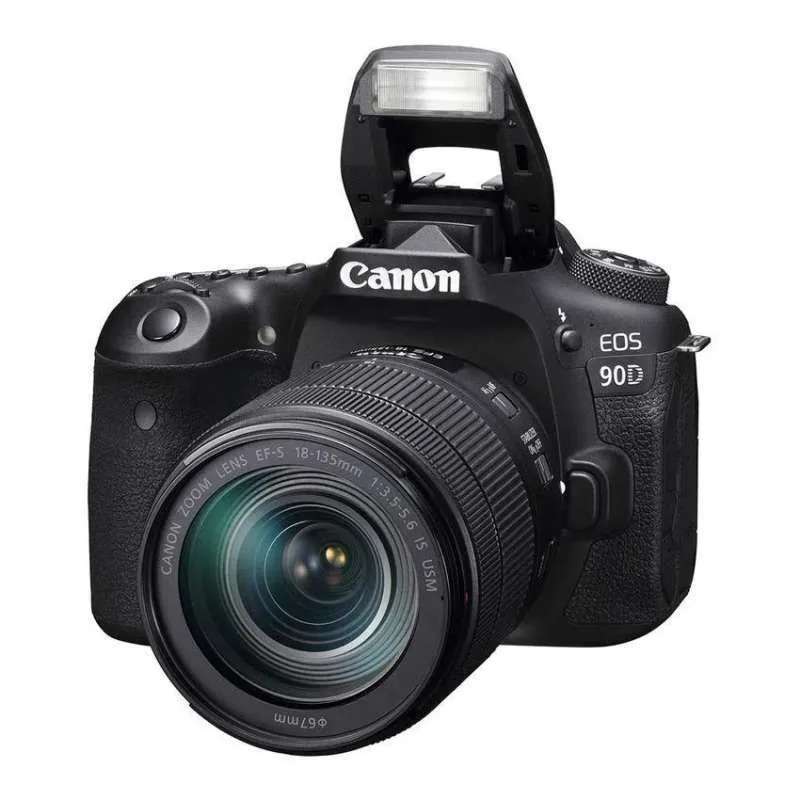 clever tech canon eos 90d kit ef s18 135mm f 3 5 5 6 is usm kamera dslr
