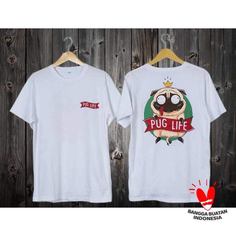 Jual Kaos Pug Life Kaos Pria Kaos Distro Tshirt Pria Kaos Sablon Kaos Motif Online Februari 2021 Blibli Kalian juga bisa memilih kaos dari distro yang memiliki kualitas terbaik dari peter says denim. kaos pug life kaos pria kaos distro tshirt pria kaos sablon kaos motif
