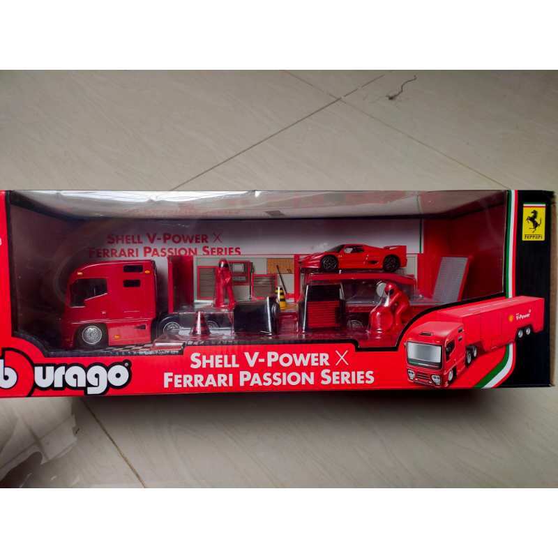 Diecast outlet ferrari shell