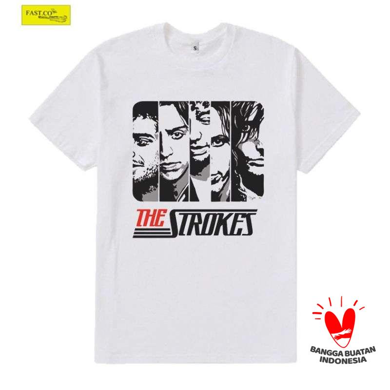 Jual Foundate THE STROKES BAND MERCH 