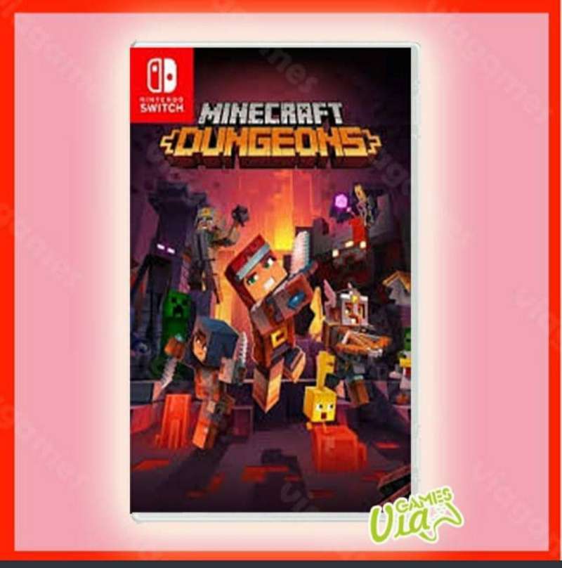 new minecraft game for switch