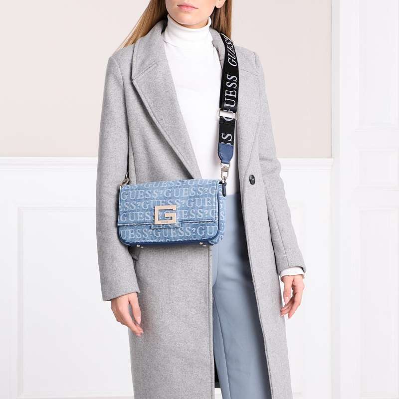 Brightside denim shoulder bag online