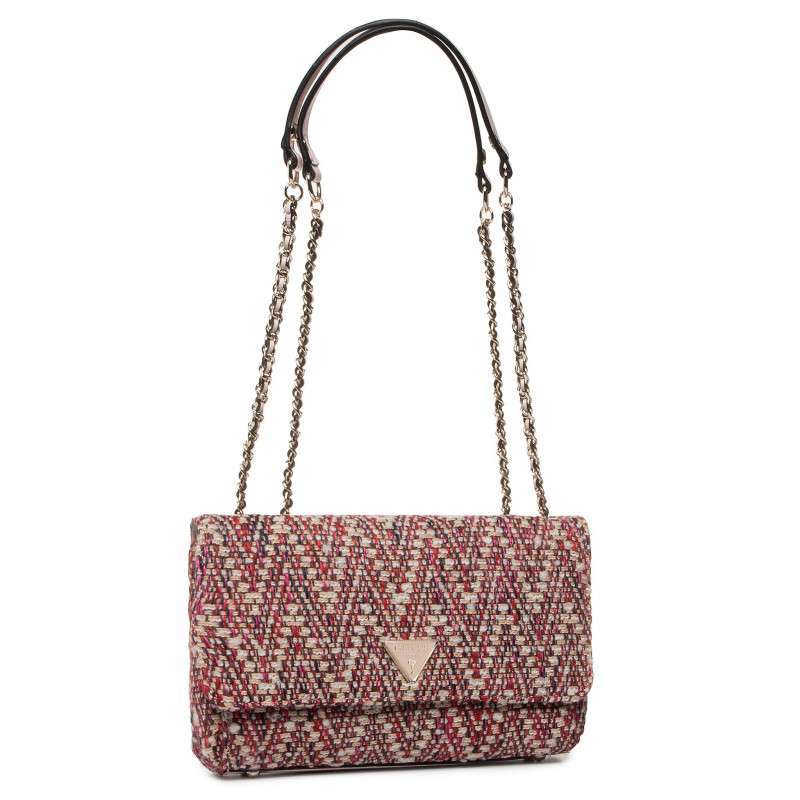 Jual NEW Guess Cessily Tweed Crossbody Original di Seller Thrive