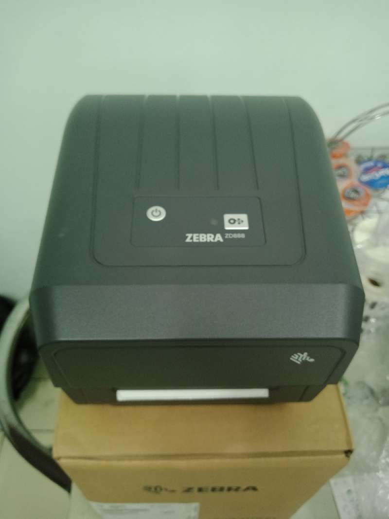 zebra zd 888