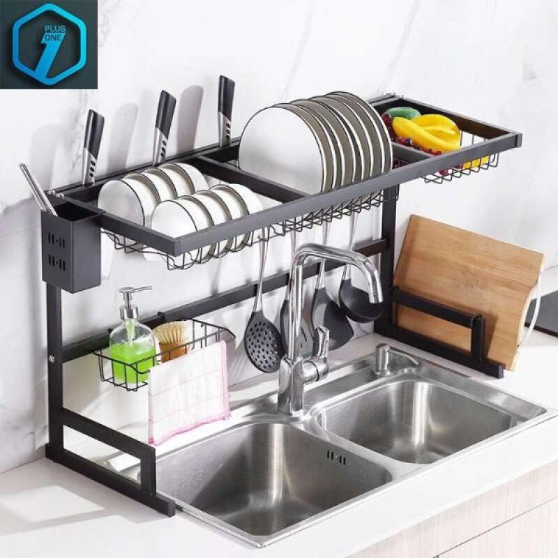 Jual Rak Dapur Stainless Hitam Rak Wastafel Rak Piring Dapur Terbaru Juli 2021 Blibli