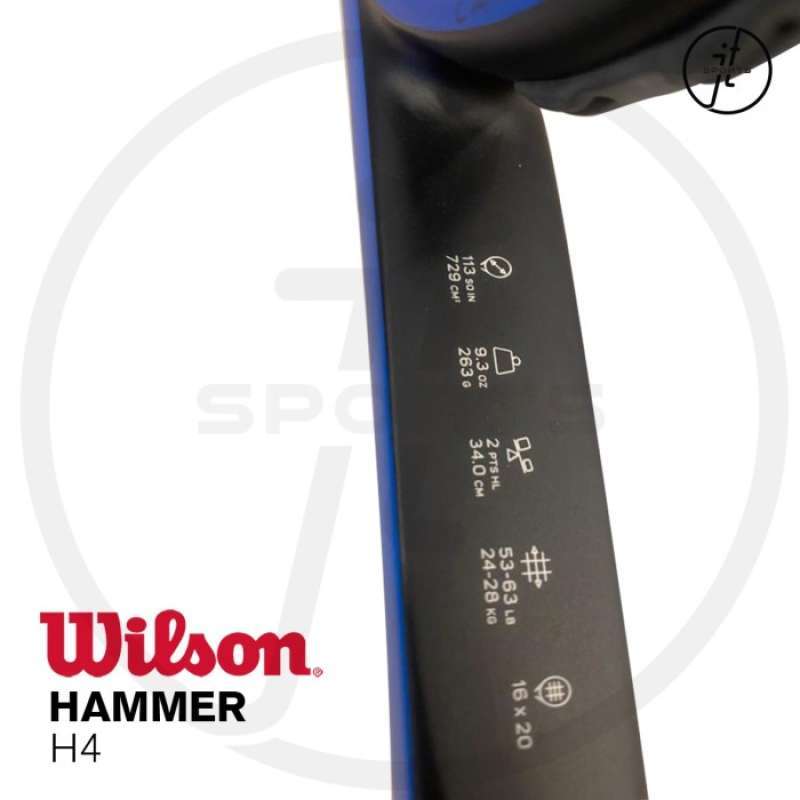 wilson hammer h4