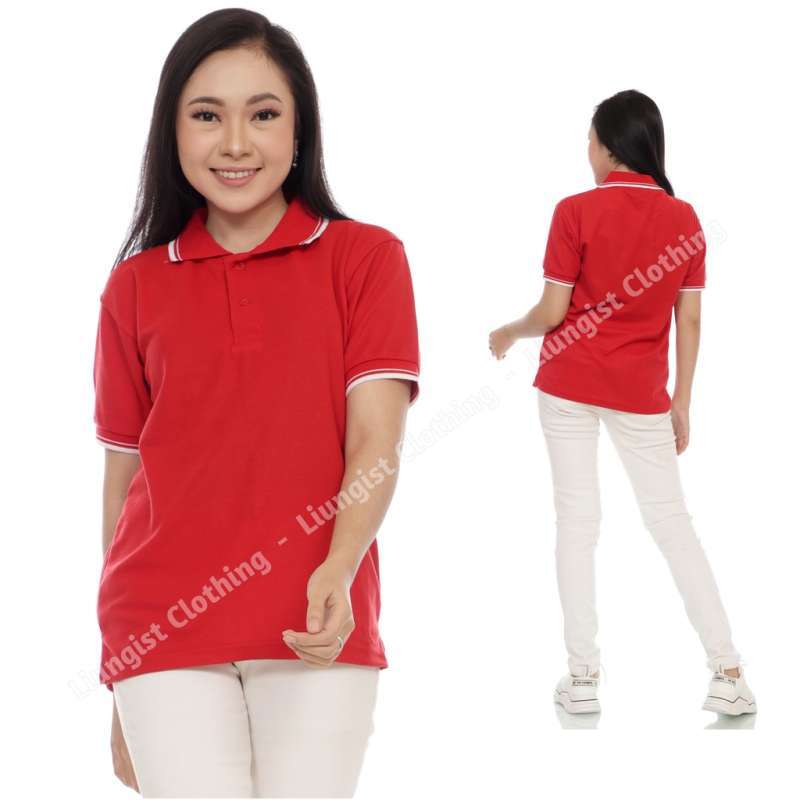 Jual Terlaris Kaos Polo Kaos Kerah Merah Terjamin Online Desember 2020 Blibli Kaos merupakan pakaian simpel serta ringan buat badan bagian atas, umumnya berbentuk lengan pendek namun ada juga kaos yang. blibli