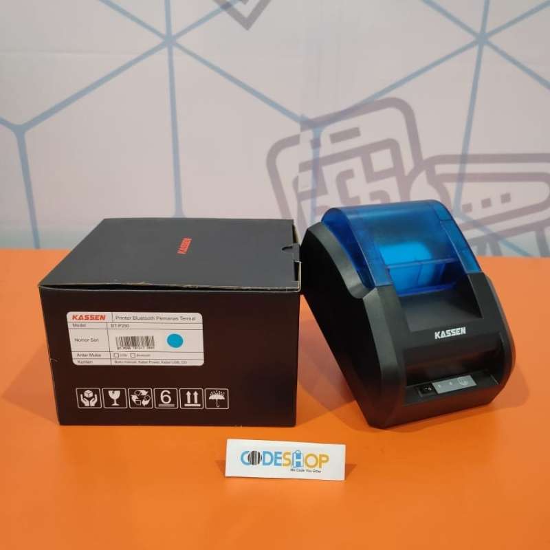 printer bluetooth moka