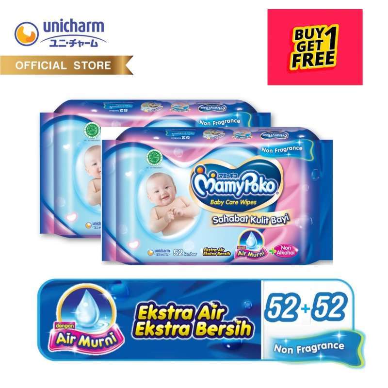 Tissue Basah Mamypoko Mamypoko Wipes Mamypoko Antiseptic Wipes Non