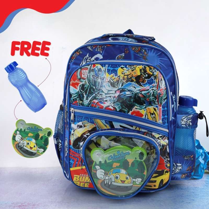 Jual Tas Sekolah Anak Laki Laki Tas Punggung Ransel Backpack Anak Cowok Tk Sd Transformers Murah Mei 2021 Blibli Jual Tas Sekolah Anak Laki Laki Tas Punggung Ransel Backpack Anak Cowok Tk Sd Transformers Murah Mei 2021 Blibli