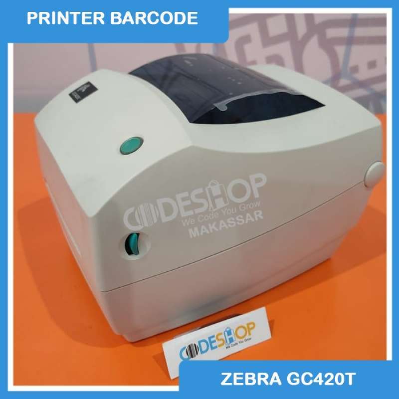 Label Printer Ekpedisi Jne Jnt Zebra Gc420 Gc420t Ready - Zebra portable label printer
