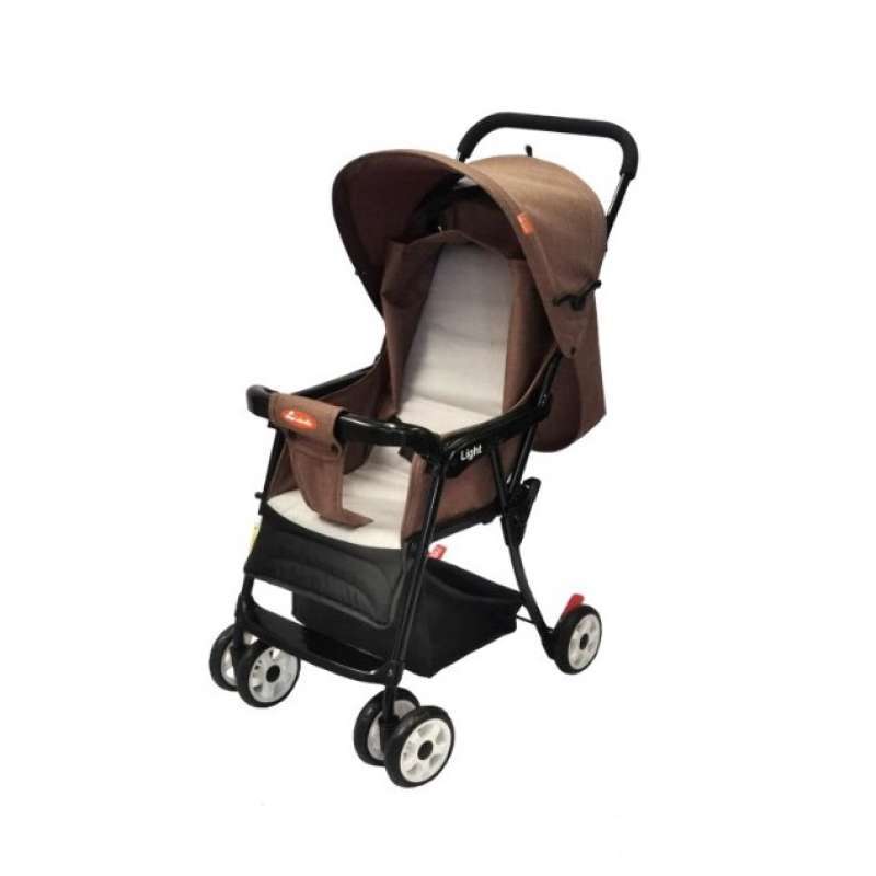 Jual L abeille Stroller Light Kereta Dorong Bayi Brown di Seller