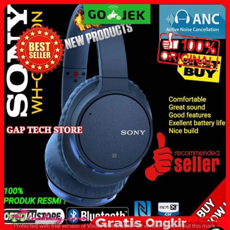 Digunakan SONY CH700N Headphone Noise Cancelling Bluetooth Nirkabel-WH- CH700N 98% Baru _ - AliExpress Mobile
