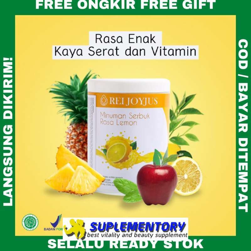 Promo Pelangsing - Joyjus slim fiber collagen - Rei Joyjus ...