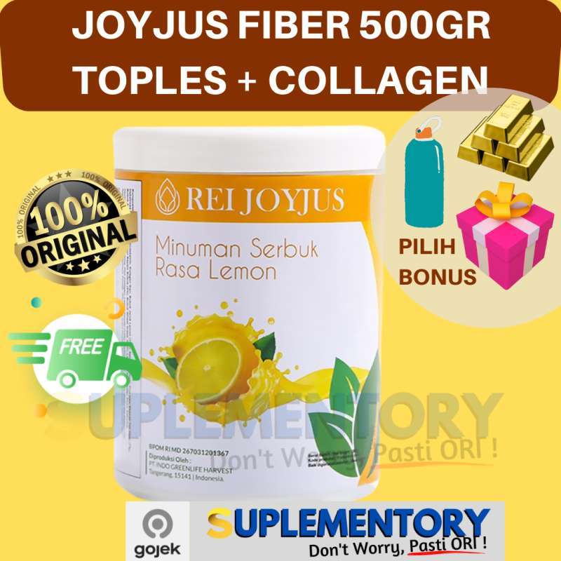 Pelangsing - Joyjus slim fiber collagen - Rei Joyjus - Joyjus Slim