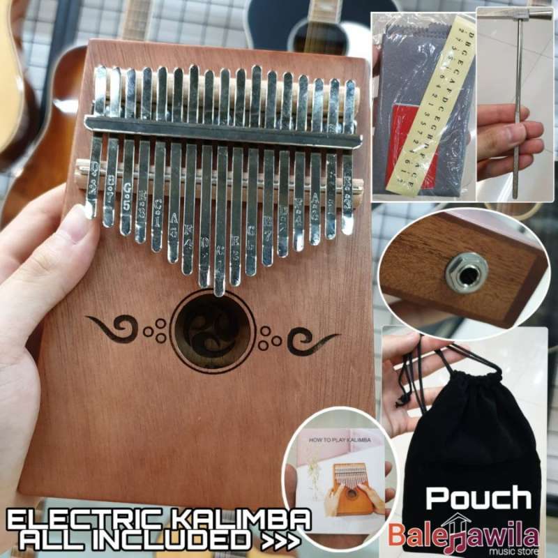 Kalimba elektrik outlet