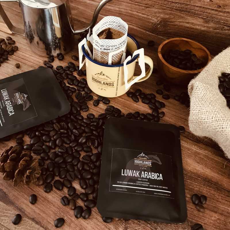 Jual Kopi Luwak Drip Coffee Limited Edition Wild Civet Coffee Online Januari 2021 Blibli