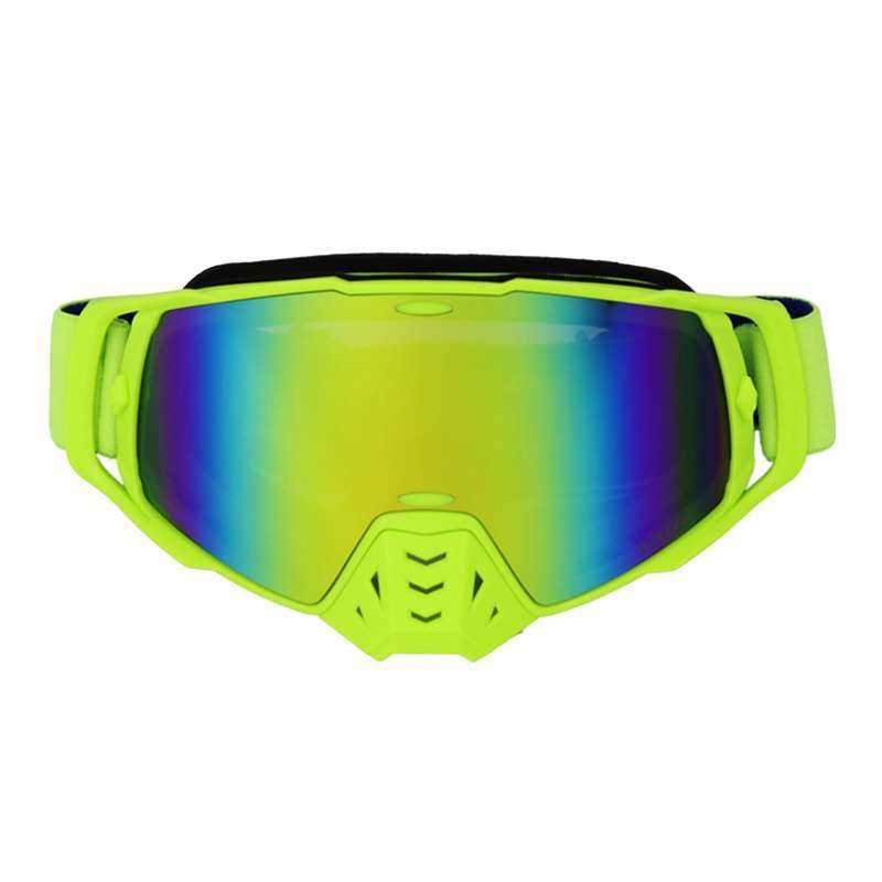 Bike goggles for glasses clearance