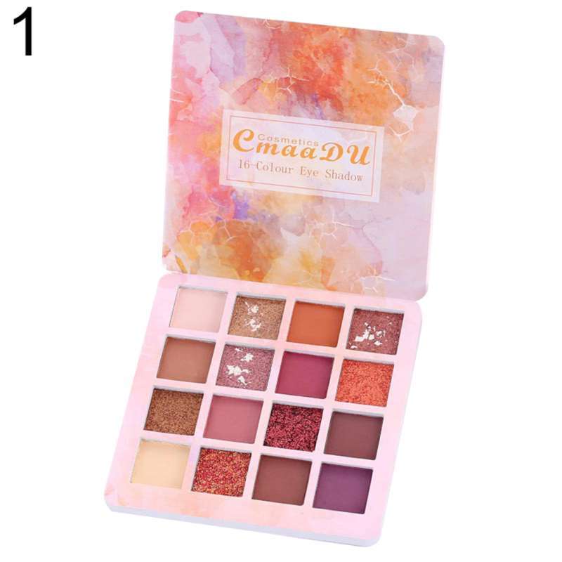 Jual Bluelans Cmaadu 16 Colors Matte Eyeshadow Palette Long Lasting Waterproof Natural Makeup Online Maret 2021 Blibli Pick from our gorgeous eyeshadow and powder collection and create your makeup palette. bluelans cmaadu 16 colors matte eyeshadow palette long lasting waterproof natural makeup