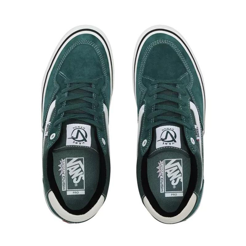 vans rowan pro pine white