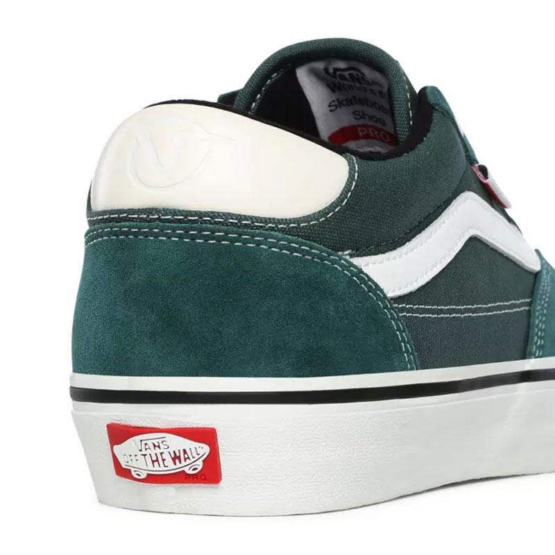 vans rowan pro pine white
