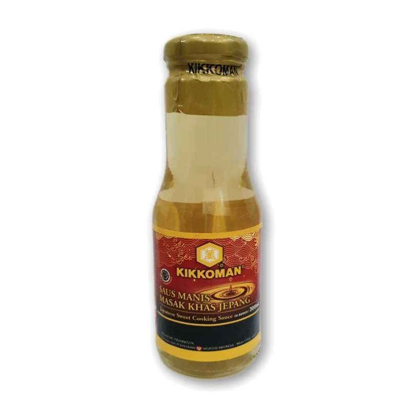 Kikkoman Japanese Sweet Cooking Cuka Sushi Kikkoman Mirin HALAL 250ml