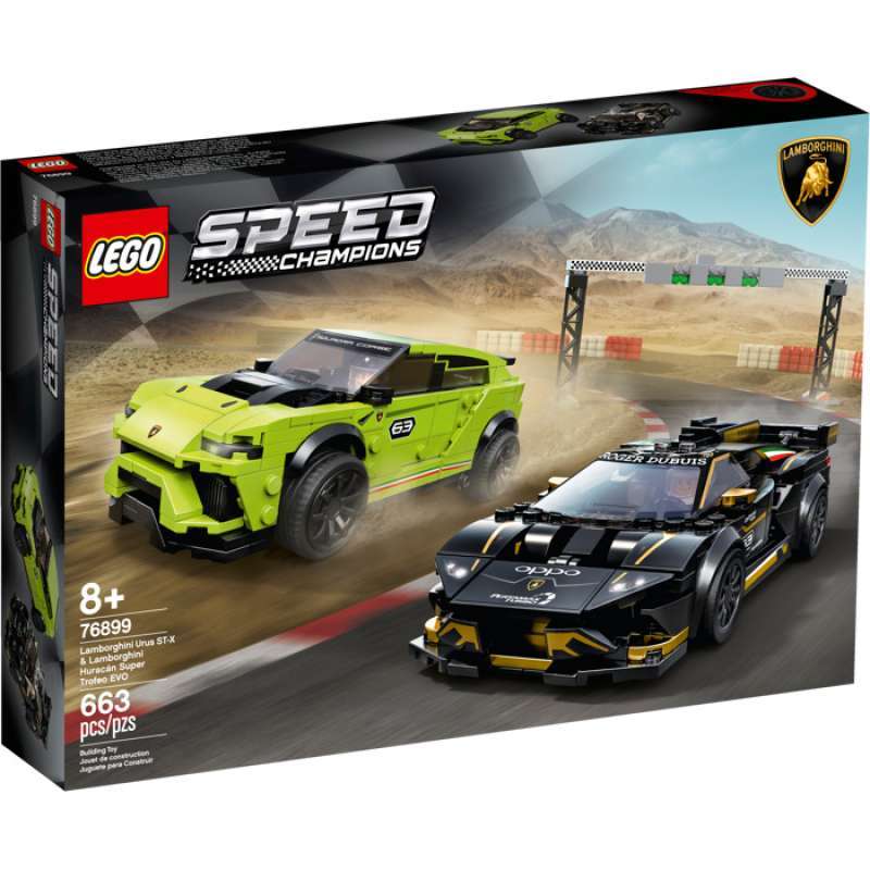 Lamborghini huracan super trofeo lego