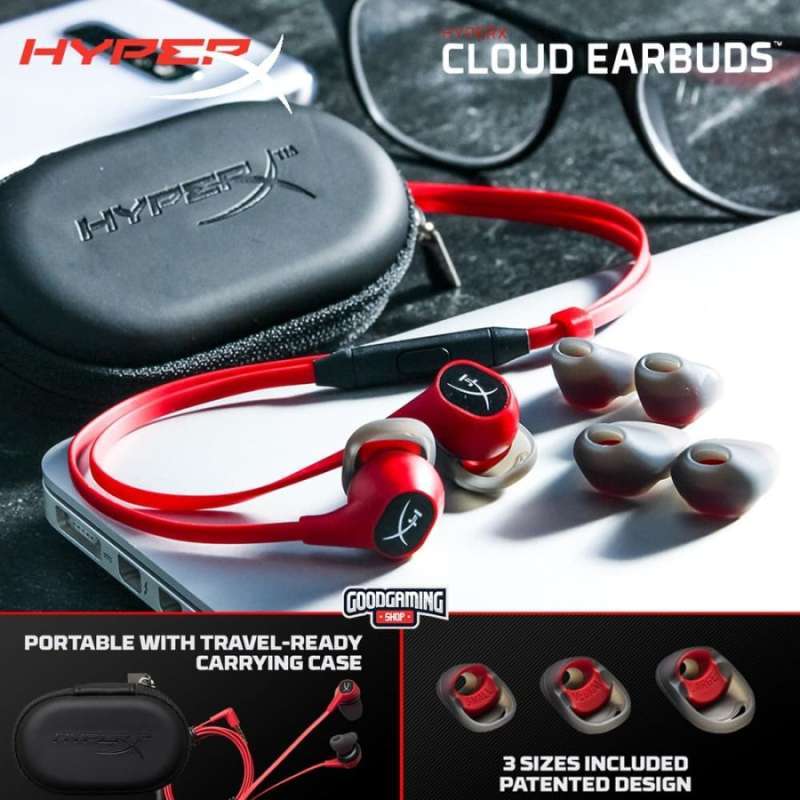 hyperx cloud earbuds 7.1