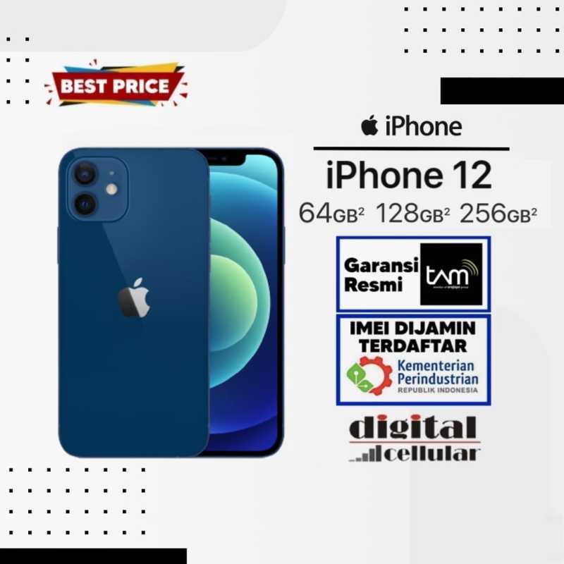 Jual Apple Iphone 12 64gb Garansi Resmi Online April 2021 