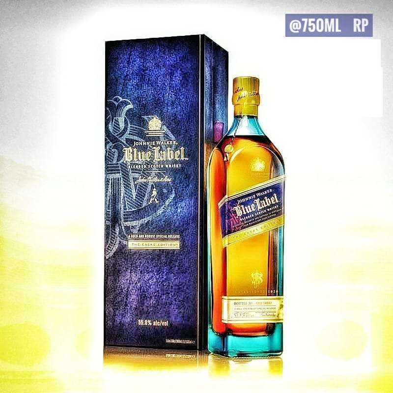 Jual Johnnie Walker Blue Label The Casks Edition Blended ...