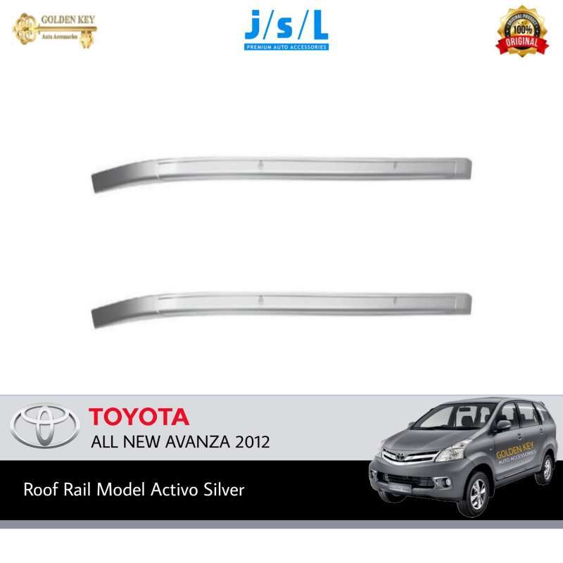 Avanza roof rail deals