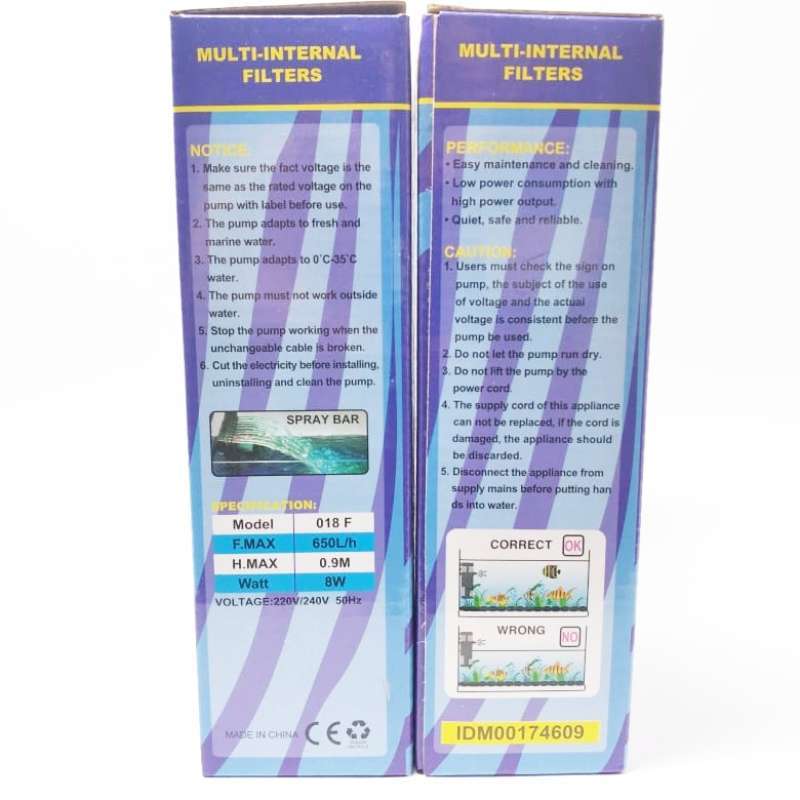 Promo Filter Aquarium Sedang Internal Filter Filter Celup ...