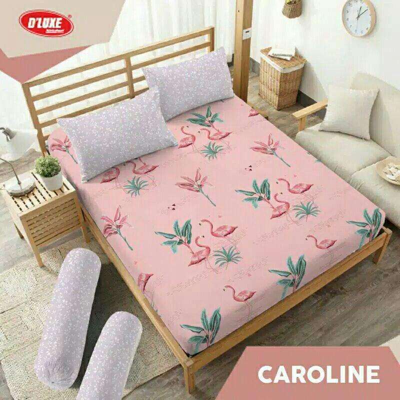 Jual Kintakun D Luxe Sprei Set Motif Caroline 180x200 Cm Murah Mei 2021 Blibli