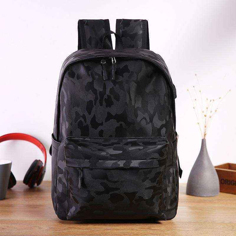 Tas Ransel LV Damier Black Serut Backpack Pria - Fashion Pria - 900635288