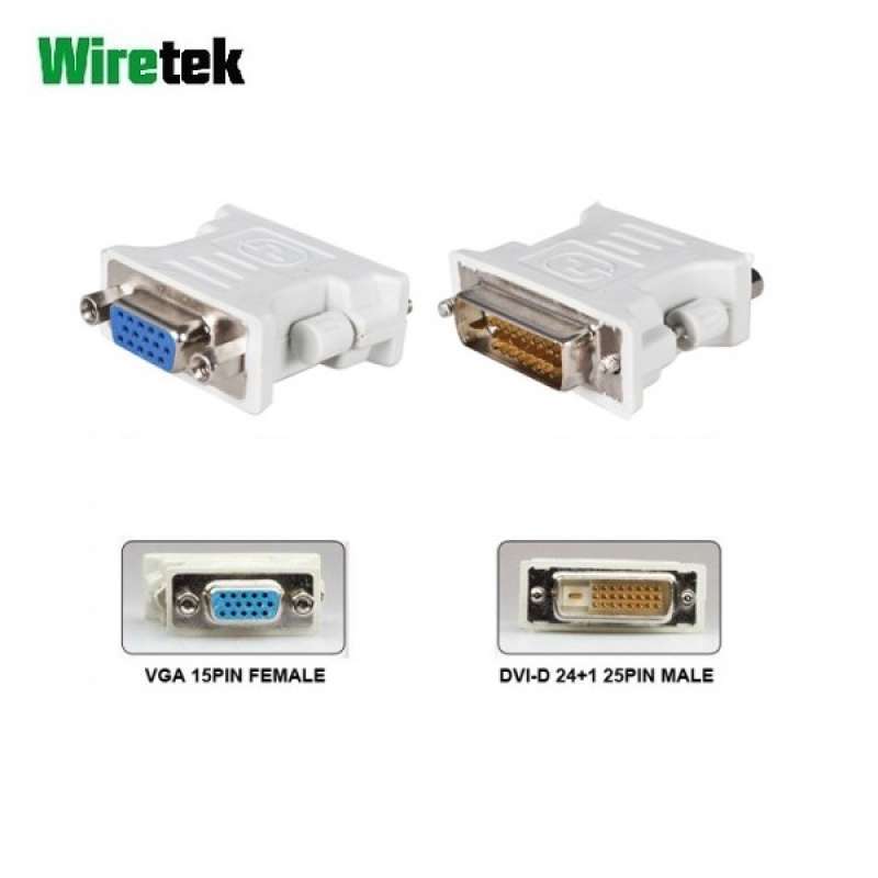 Jual Connector Dvi-d 24+1 To VGA Di Seller Toko Mipo Mangga Dua