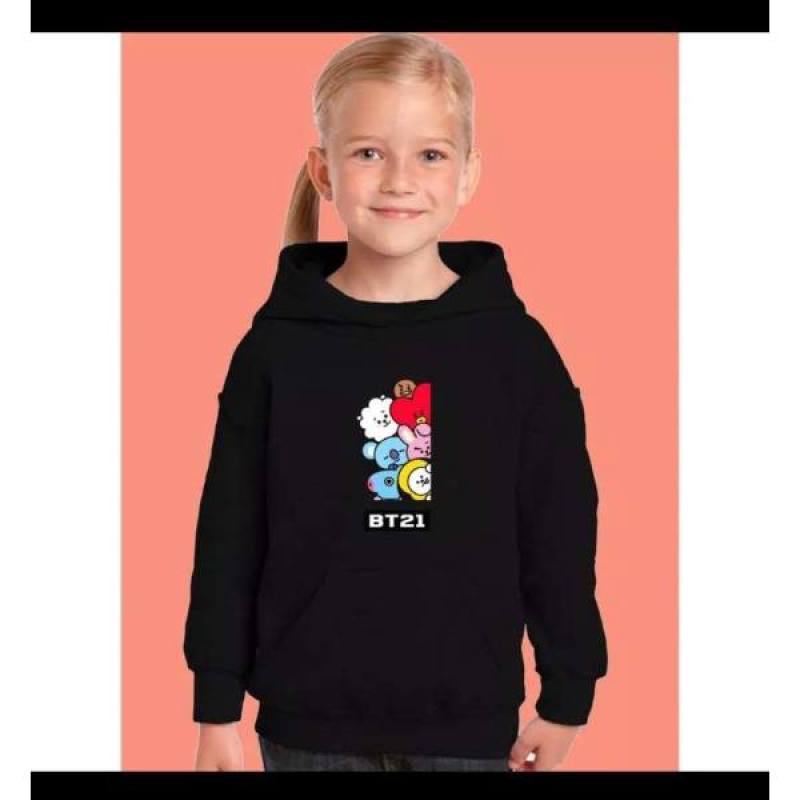 Jual Sweater Hoodie Anak Bt21 Di Seller Ori Fashion
