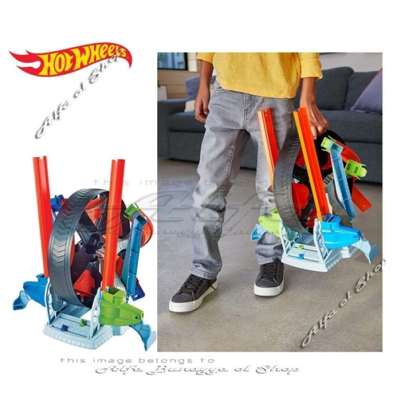 hot wheels action spinwheel challenge playset