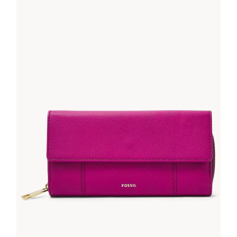 Fossil jori flap clutch outlet