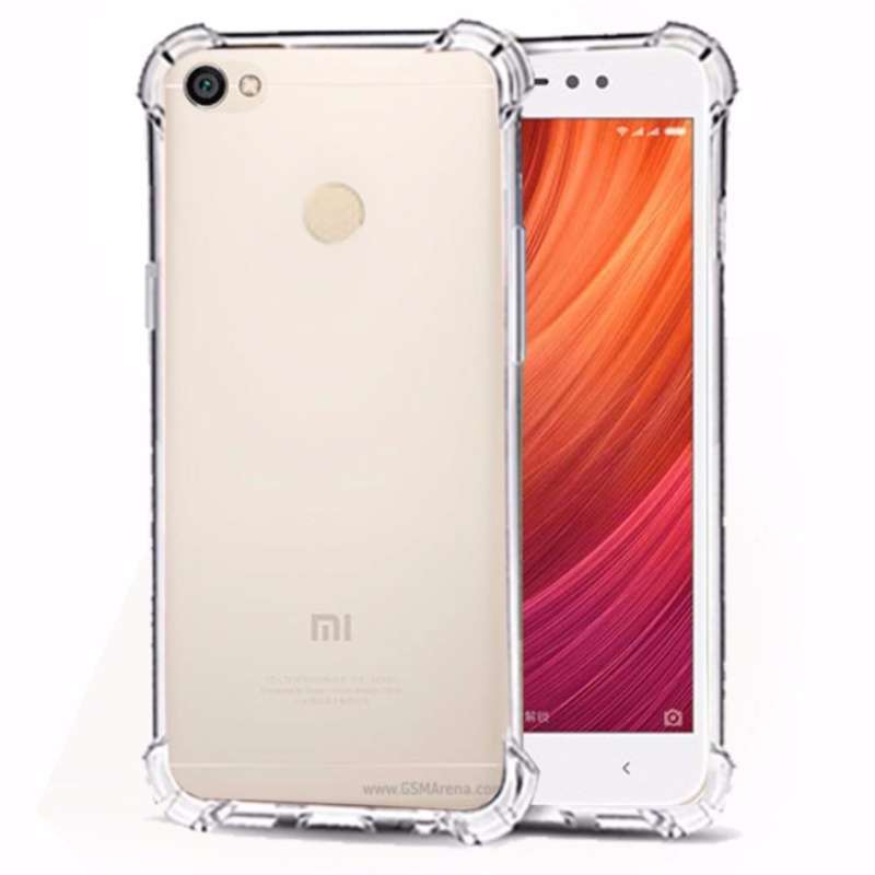 Case Anti Shock Anti Crack SoftCasing for Xiaomi Redmi Note 5A Prime Clear