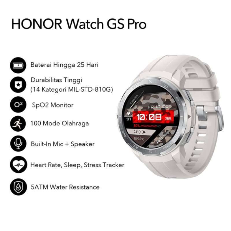 Honor watch gs pro waterproof clearance