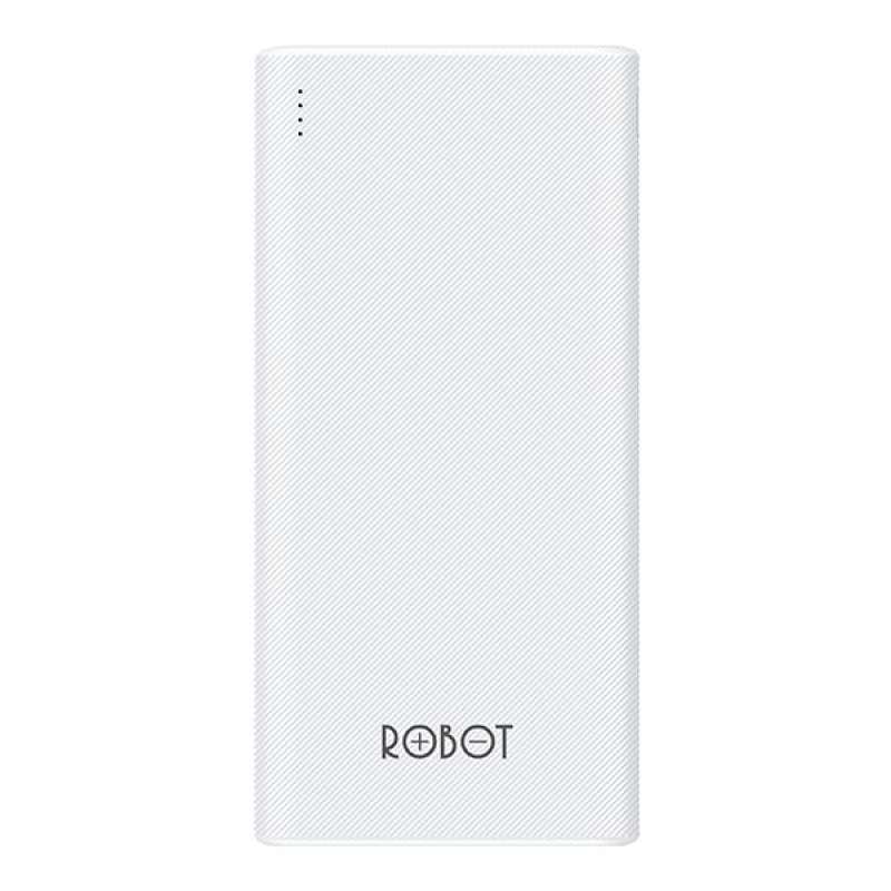 Jual Powerbank ROBOT RT170 [10000 mAh/ Dual Input] - White di ...