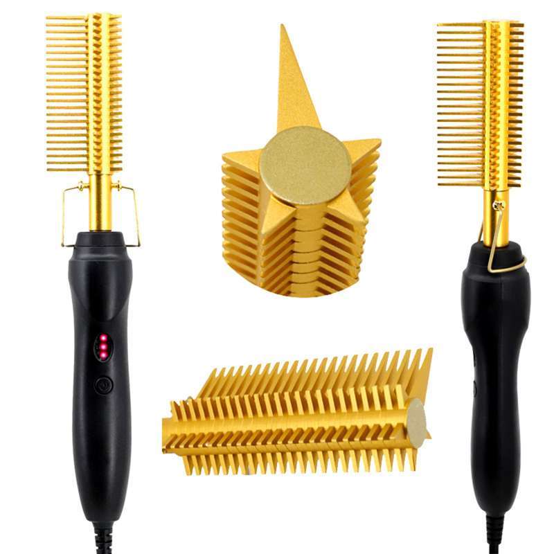 Golden hot pressing comb clearance